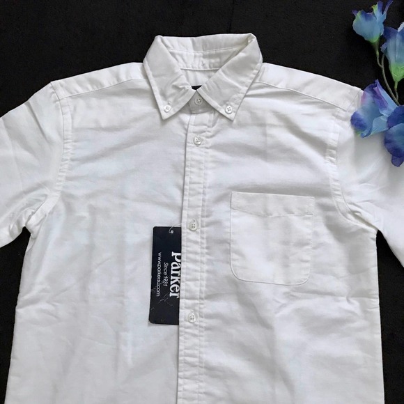 ❌SOLD❌ Parker NWT Button Down School Uniform Unisex Kids 12 - Picture 3 of 7